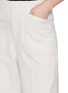  - SANDBEIGE - Sevia Patch Pocket Cotton Blend Pants