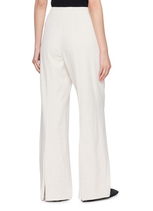 背面 - 点击放大 - SANDBEIGE - Sevia Patch Pocket Cotton Blend Pants