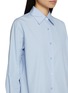  - MO&CO. - Ribbon Collar Shirt
