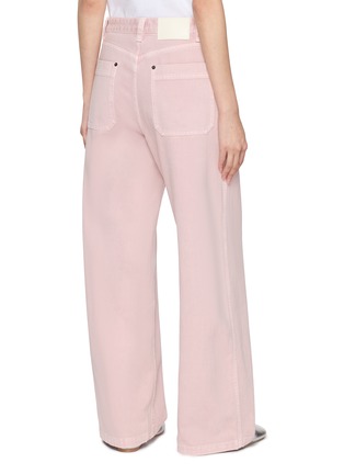 背面 - 点击放大 - MO&CO. - Straight Leg Patch Pocket Jeans