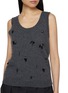  - MO&CO. - Embellished Knit Vest