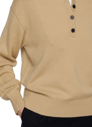  - MO&CO. - Double Layer Illusion Knit Sweater