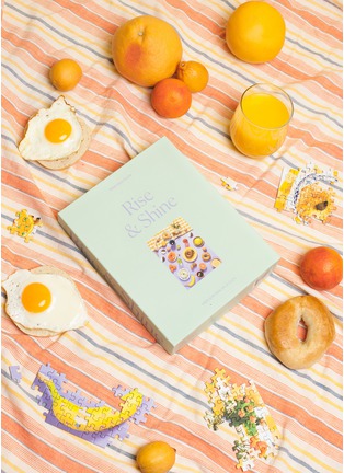 细节 –点击放大 - PIECEWORK - Rise & Shine 1000 Piece Puzzle