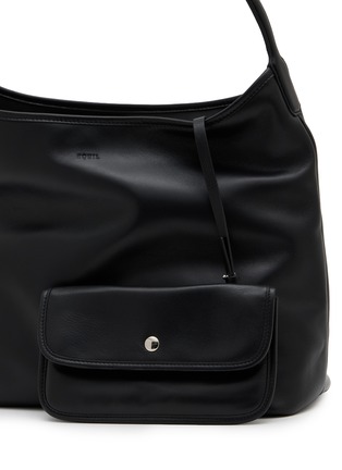  - EQUIL - 皮革 HOBO 单肩包