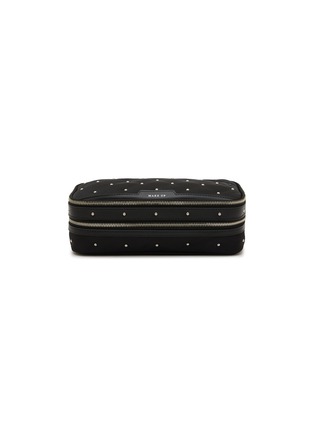 首图 - 点击放大 - ANYA HINDMARCH - Large Studs Padded Satin Make Up Case