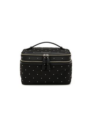 首图 - 点击放大 - ANYA HINDMARCH - Studs Padded Satin Vanity Kit