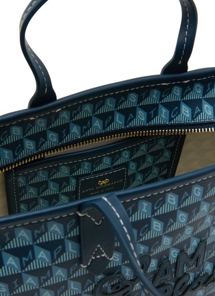 细节 - 点击放大 - ANYA HINDMARCH - I Am A Plastic Bag Mini Recycled Canvas Tote