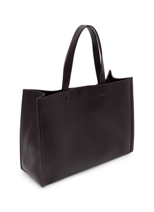 细节 - 点击放大 - ANYA HINDMARCH - Mortimer Leather Tote Bag
