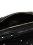 细节 - 点击放大 - ANYA HINDMARCH - Important Things Studs Padded Satin Pouch