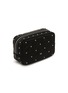 模特儿示范图 - 点击放大 - ANYA HINDMARCH - Important Things Studs Padded Satin Pouch