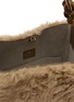 细节 - 点击放大 - ANYA HINDMARCH - Ringo Shearling Shoulder Bag