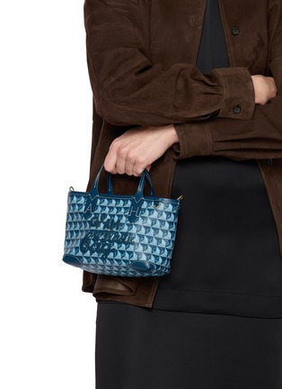 正面 -点击放大 - ANYA HINDMARCH - I Am A Plastic Bag Recycled Canvas Mini Tote Bag