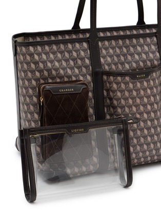  - ANYA HINDMARCH - I Am A Plastic Bag Recycled Canvas Inflight Tote Bag