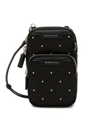 首图 - 点击放大 - ANYA HINDMARCH - Studs Essentials Paded Satin Crossbody Bag