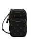 首图 - 点击放大 - ANYA HINDMARCH - Studs Essentials Paded Satin Crossbody Bag