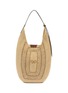 首图 - 点击放大 - ANYA HINDMARCH - Bow Raffia Hobo Bag