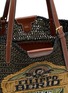 细节 - 点击放大 - ANYA HINDMARCH - Filippo Berio Raffia Tote Bag