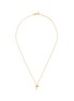 首图 - 点击放大 - MISSOMA - Curly Molten Mini Initial Necklace — T