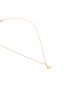 细节 - 点击放大 - MISSOMA - Curly Molten Mini Initial Necklace — L