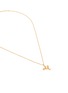 细节 - 点击放大 - MISSOMA - Curly Molten Mini Initial Necklace — M