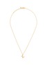 首图 - 点击放大 - MISSOMA - Curly Molten Mini Initial Necklace — Z