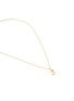细节 - 点击放大 - MISSOMA - Curly Molten Mini Initial Necklace — J
