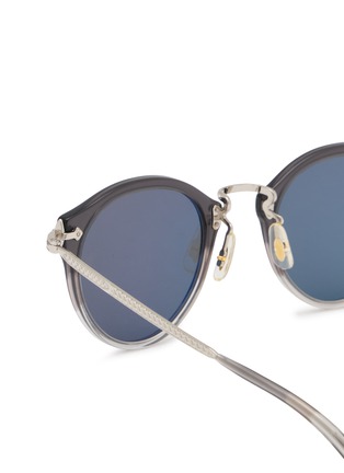 细节 - 点击放大 - OLIVER PEOPLES - HSTN Metal Prizm Lenses Sunglasses