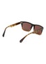 模特儿示范图 - 点击放大 - OLIVER PEOPLES - Eye Jacket™ Redux Prizm Lenses Sunglasses