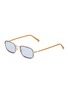 首图 - 点击放大 - OLIVER PEOPLES - Cybr Dyno Prizm Lenses Sunglasses
