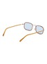 模特儿示范图 - 点击放大 - OLIVER PEOPLES - Cybr Dyno Prizm Lenses Sunglasses