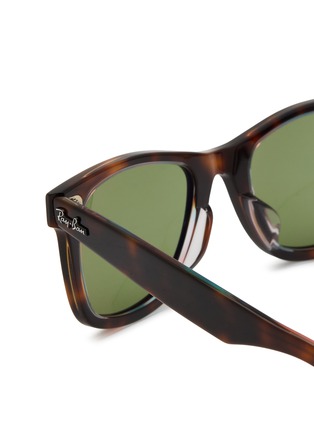 细节 - 点击放大 - RAY-BAN - Acetate Square Sunglasses
