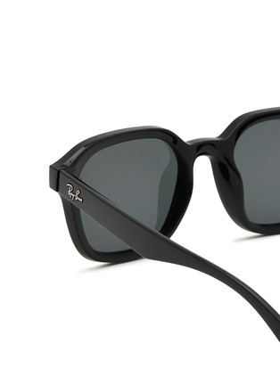 细节 - 点击放大 - RAY-BAN - Injected Square Sunglasses