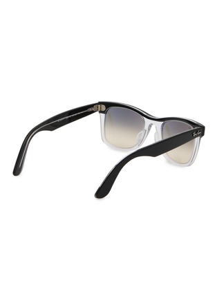 模特儿示范图 - 点击放大 - RAY-BAN - Acetate Square Sunglasses