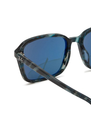 细节 - 点击放大 - RAY-BAN - Acetate Square Sunglasses