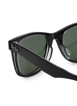 细节 - 点击放大 - RAY-BAN - Acetate Square Sunglasses