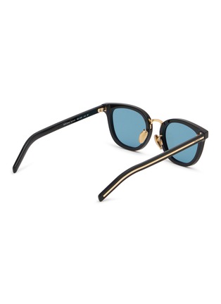 模特儿示范图 - 点击放大 - PRADA - Acetate Cat Eye Sunglasses
