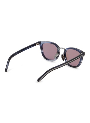 模特儿示范图 - 点击放大 - PRADA - Acetate Cat Eye Sunglasses