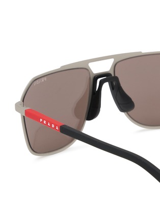细节 - 点击放大 - PRADA - Plantaris Prizm Lenses Sunglasses