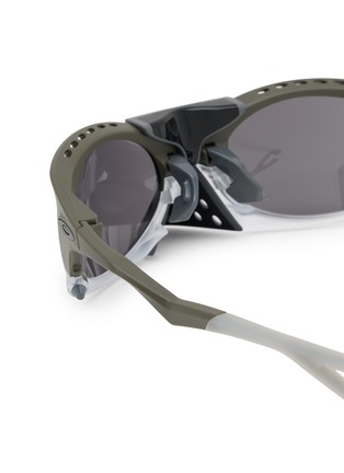 细节 - 点击放大 - OAKLEY - Acetate Rectangle Sunglasses