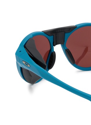 细节 - 点击放大 - OAKLEY - Acetate Rectangle Sunglasses