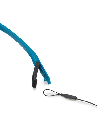 细节 - 点击放大 - OAKLEY - Acetate Rectangle Sunglasses