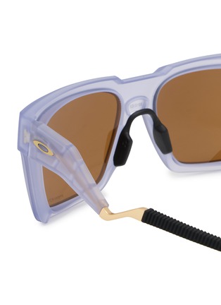 细节 - 点击放大 - OAKLEY - Acetate Square Sunglasses