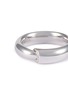 细节 - 点击放大 - VHERNIER - Calla The One 18K White Gold Diamond Ring — EU 52