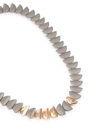 细节 - 点击放大 - VHERNIER - Endless 18K Rose Gold Titanium Diamond Necklace
