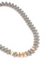 细节 - 点击放大 - VHERNIER - Endless 18K Rose Gold Titanium Diamond Necklace