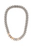 首图 - 点击放大 - VHERNIER - Endless 18K Rose Gold Titanium Diamond Necklace