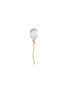 首图 - 点击放大 - VHERNIER - Palloncini Mini 18K White Gold Diamond Rock Crystal Mother of Pearl Stud Earrings