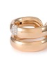 细节 - 点击放大 - VHERNIER - Mon Jeu 18K Rose Gold Diamond Ring — EU 53