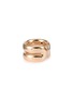 模特儿示范图 - 点击放大 - VHERNIER - Mon Jeu 18K Rose Gold Diamond Ring — EU 53