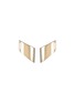 首图 - 点击放大 - VHERNIER - Vague Medio 18K Yellow Gold White Gold Clip Earrings